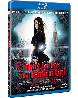 Vampire Girl vs Frankenstein Girl - Blu-Ray (Francia)