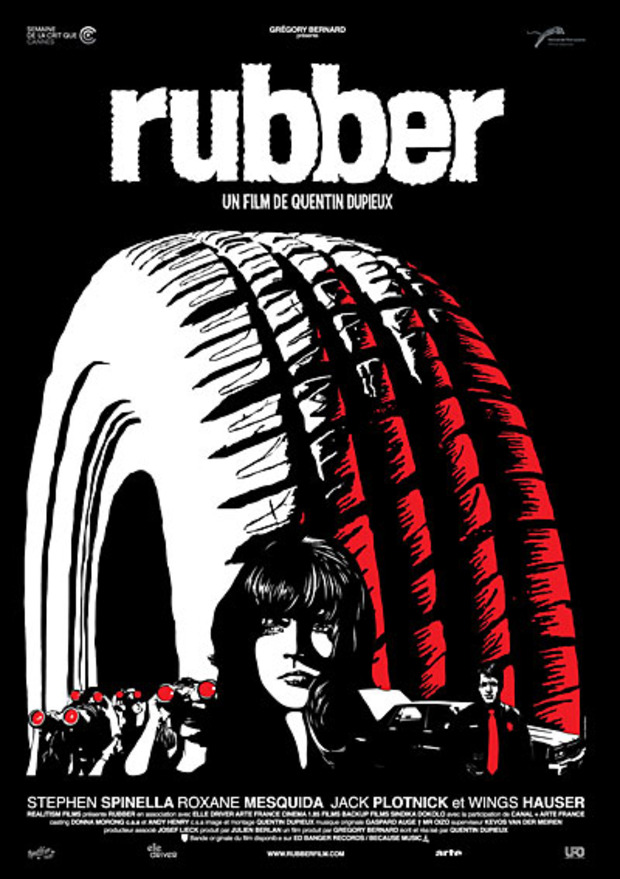 "Rubber" Póster