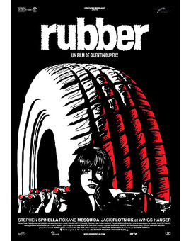 "Rubber" Póster