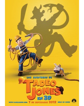 'Las aventuras de Tadeo Jones'  (Póster)