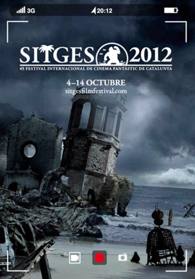Póster Festival de Sitges 2012