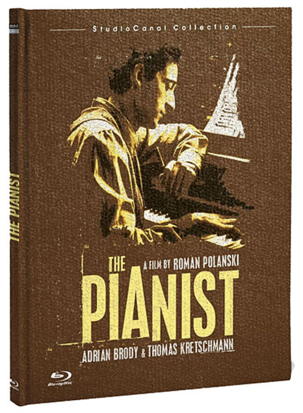 Le Pianiste - Blu-Ray Digibook (Francia)