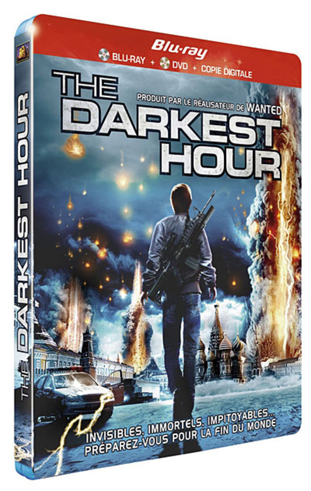 The Darkest Hour - Combo Blu-Ray + DVD (Francia)