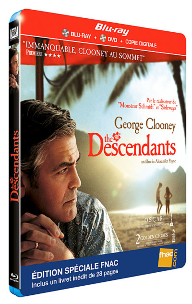 The Descendants - Combo Blu-Ray + DVD - Edition Spéciale Fnac (Francia)