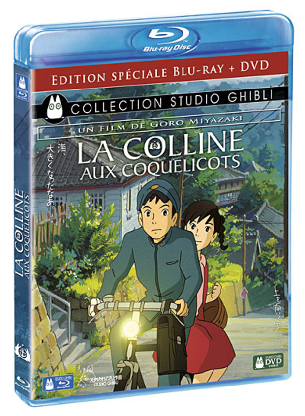 La colline aux coquelicots - Combo Blu-Ray + DVD (Francia)