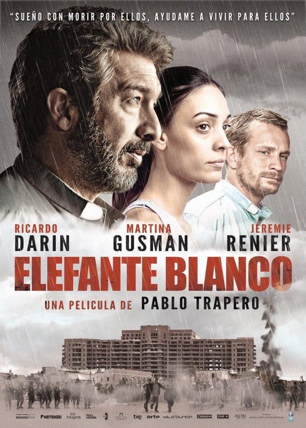 "Elefante blanco" Póster