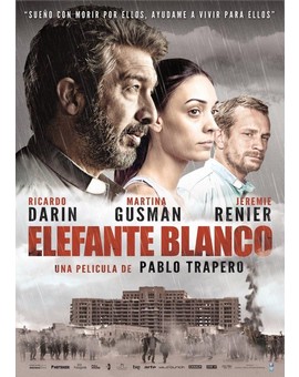 "Elefante blanco" Póster