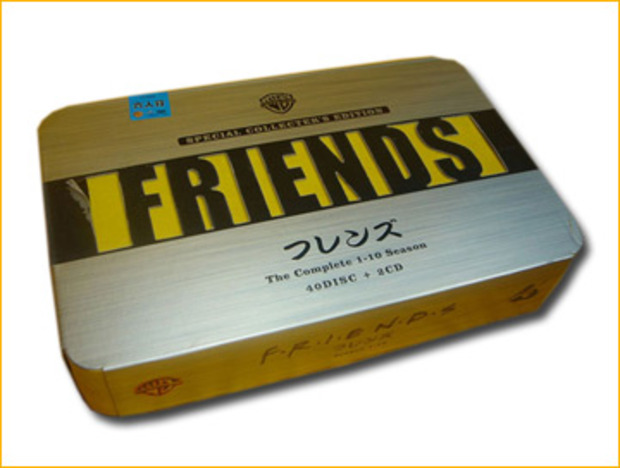 "Friends" edición Japonesa caja metal