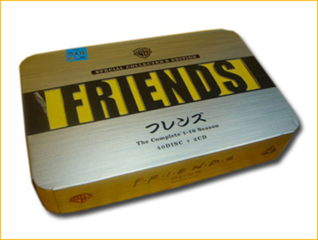 "Friends" edición Japonesa caja metal