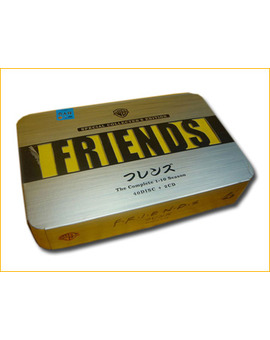 "Friends" edición Japonesa caja metal