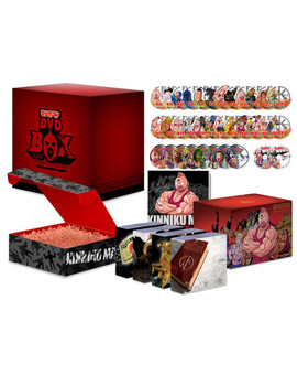 DVD Box Japonesa "Kinnikuman" (Musculman en catalunya)