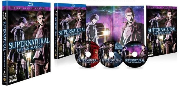 Supernatural Anime - Bluray