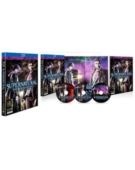 Supernatural Anime - Bluray