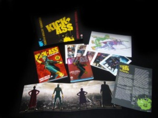 “Kick-Ass Limited Edition Collector’s Box Set” UK