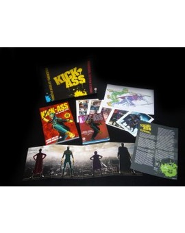 “Kick-Ass Limited Edition Collector’s Box Set” UK