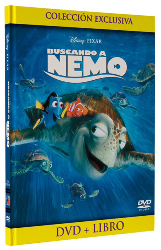 Buscando a Nemo + Libro - Exclusiva Fnac DVD