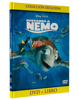 Buscando a Nemo + Libro - Exclusiva Fnac DVD