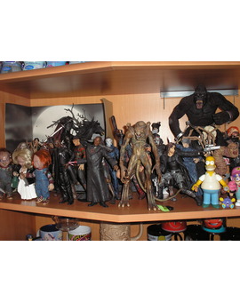 y tocó limpieza, algunas fotos de figuras.