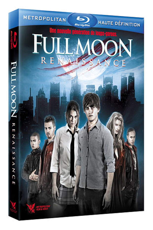 Full Moon : Renaissance - Blu-Ray (Francia)