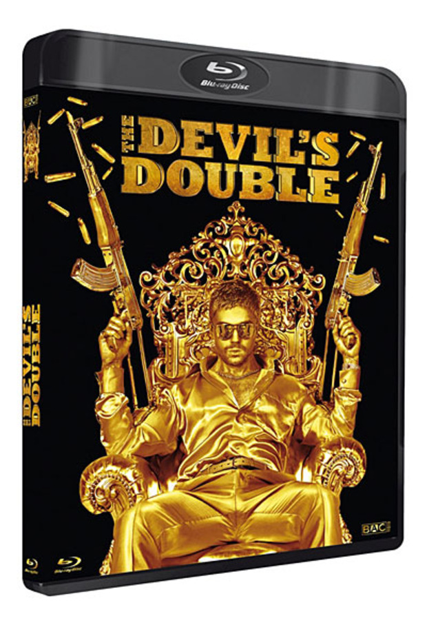 The Devil's Double - Blu-Ray (Francia)