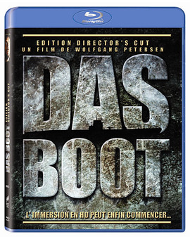 Le Bateau (Das Boot) - Edition Director's Cut - Blu-Ray (Francia)
