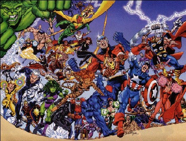Que nuevos Vengadores veremos en "Los Vengadores 2"?