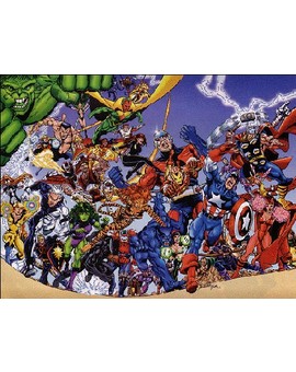 Que nuevos Vengadores veremos en "Los Vengadores 2"?