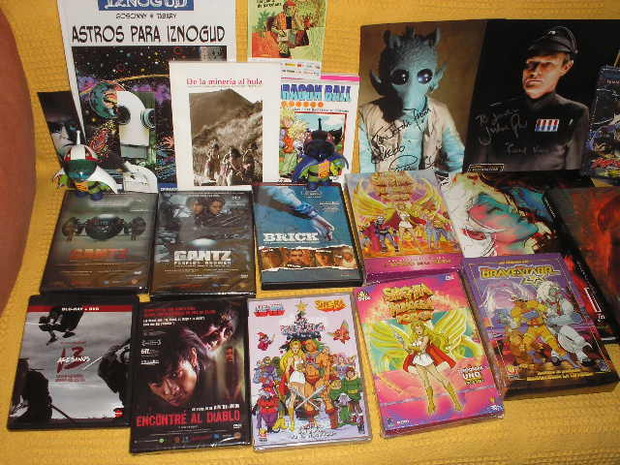 Mis compras en el salón del Cómic de Barcelona foto 1