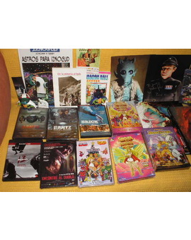 Mis compras en el salón del Cómic de Barcelona foto 1