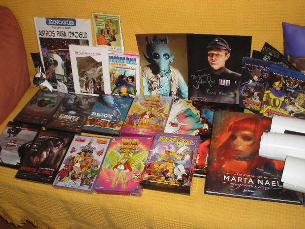 Mis compras en el salón del Cómic de Barcelona foto 2