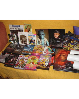 Mis compras en el salón del Cómic de Barcelona foto 2