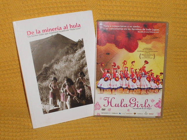 Hula Girls DVD + Libro "De la minería al hula" el libro que inspiró a la película