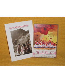 Hula Girls DVD + Libro "De la minería al hula" el libro que inspiró a la película
