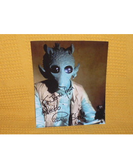 Autografo de Paul Blake