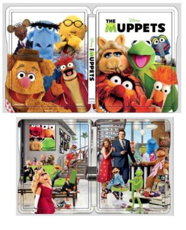 "The Mappets" Steelbook foto 2