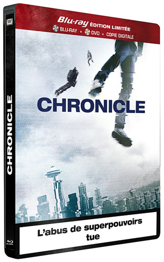 Chronicle - Combo Blu-Ray + DVD - Steelbook - Edition Limitée 