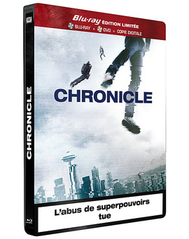 Chronicle - Combo Blu-Ray + DVD - Steelbook - Edition Limitée 