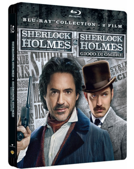 Sherlock Holmes + Sherlock Holmes Gioco di ombre (2 Blu-ray - SteelBook) (Italia)