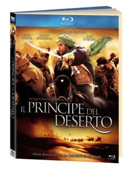 Il Principe del Deserto (Blu-ray + Copia Digitale + Gadget) (Digibook) (Italia)