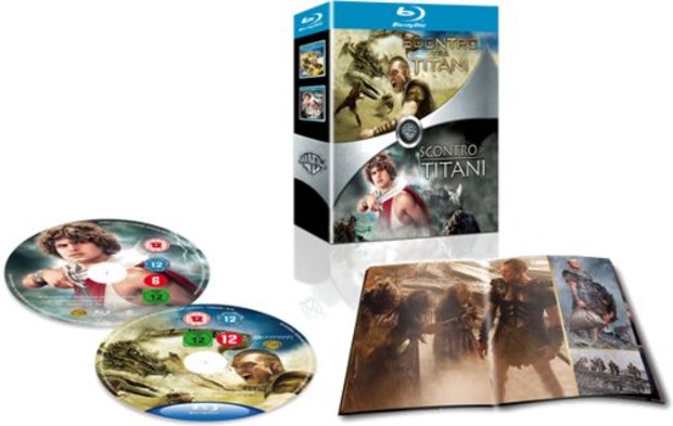 Scontro tra Titani + Scontro di Titani (1981) (2 Blu-ray + Book Fotografico) (Italia)