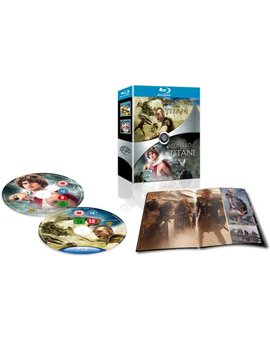 Scontro tra Titani + Scontro di Titani (1981) (2 Blu-ray + Book Fotografico) (Italia)