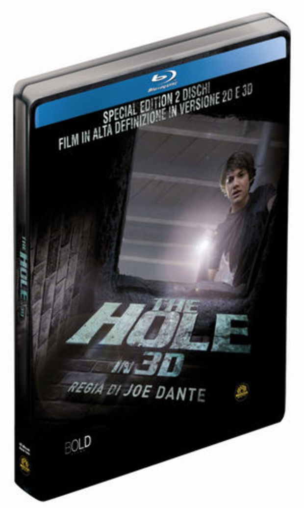 The Hole in 3D + 2D (2 Blu-ray steelbook) (Italia) 