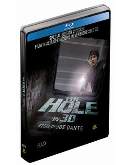 The Hole in 3D + 2D (2 Blu-ray steelbook) (Italia) 