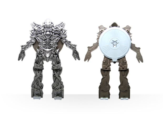 Transformers 3 - 3D Megatron Edition (Blu-ray 3D + 2 Blu-ray + Copia Digitale) (Italia)