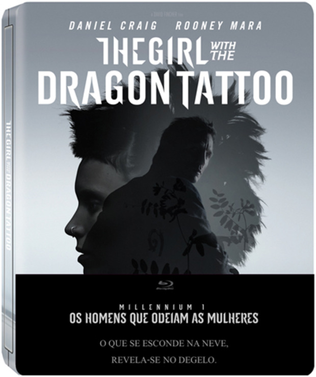 Millennium 1: Os Homens Que Odeiam as Mulheres Caixa Steelbook (Portugal)
