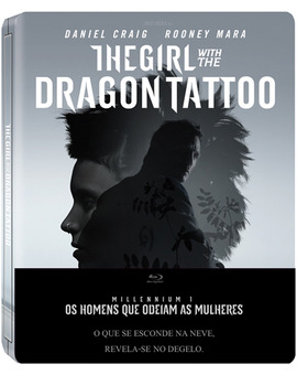Millennium 1: Os Homens Que Odeiam as Mulheres Caixa Steelbook (Portugal)