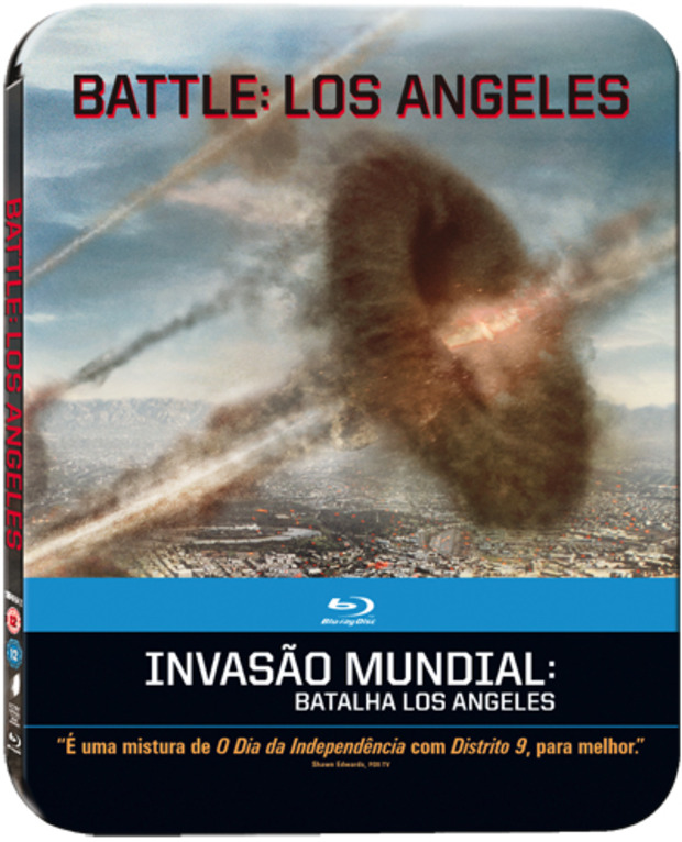 Invasão Mundial: Batalha Los Angeles Steelbook (Portugal)