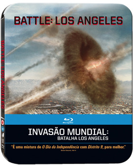 Invasão Mundial: Batalha Los Angeles Steelbook (Portugal)