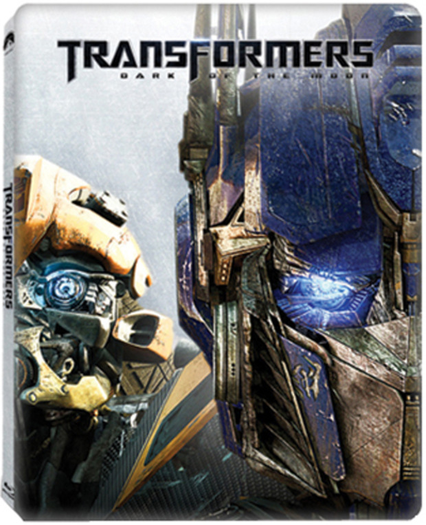 Transformers 3 (Steelbook Blu-ray + DVD) 