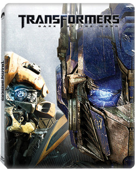 Transformers 3 (Steelbook Blu-ray + DVD) 